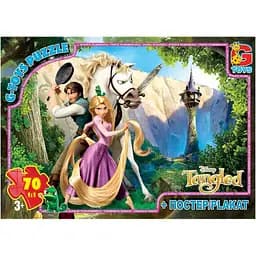 Дитячий пазл Рапунцель TA002 постер 70 елементів