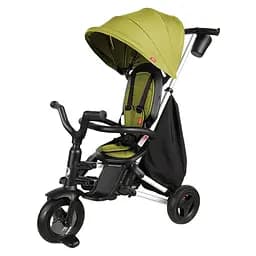 Велосипед складаний триколісний дитячий Qplay Nova+ Rubber Military Green (S700-13Nova+MilitaryGreen)