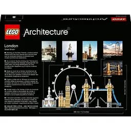 Конструктор LEGO Architecture Лондон 468 деталей (21034) - мініатюра 2