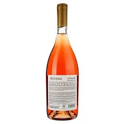 Вино Shilda Rustaveli Saperavi Rose, рожеве, сухе, 0,75 л - мініатюра 2