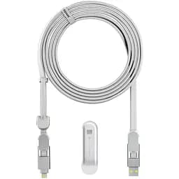 Кабель Rolling Square inCharge XL 2 м белый (XLM02R)