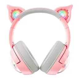 Навушники Onikuma Bluetooth B5 рожеві - мініатюра 2