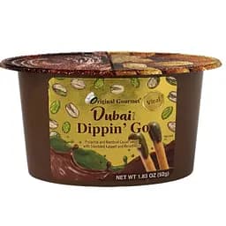 Фісташкова паста Original Gourmet з тістом катаіфі to go з хлібними паличками, 52 г