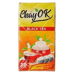 Чай чорний Chayok 30 г (20 шт. х 1.5 г)