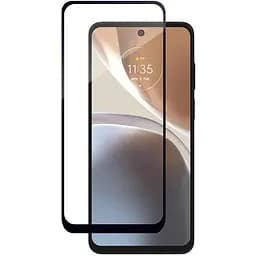 Защитное стекло Full screen PowerPlant для Motorola Moto G32