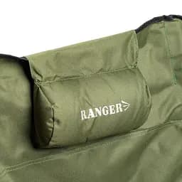 Крісло-шезлонг туристичне складане Ranger Stream Lux (74-89х58-98х85см) Оливковий - мініатюра 8