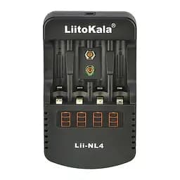 Універсальний зарядний пристрій LiitoKala Lii-NL4 для акумуляторів АА/ААА/C (Крона) та інших, 5 слотів - мініатюра 4