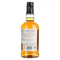 Віскі Balvenie American Oak Single Malt Scotch Whisky 15 Year Old 43% 0.7 л - мініатюра 5