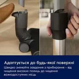 Аккумуляторный пылесос Electrolux EP61H21WET - мініатюра 10