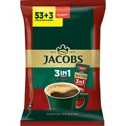 Напиток кофейный Jacobs 3 в 1 Dynamix, 700 г (56 шт.х12.5 г) (713532)