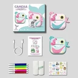 Фотоаппарат-принтер M5 S Разноцветный