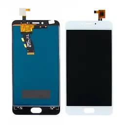 Дисплей для Meizu M3 с белым тачскрином