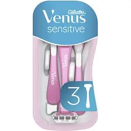 Бритви одноразові Venus Smooth Sensitive 3 шт. - мініатюра 2