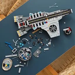 Конструктор LEGO Marvel Гелікеріер Щ.И.Т. (76354) - мініатюра 20