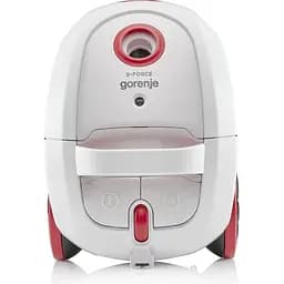 Пилосос Gorenje мішковий, 850Вт, конт пил -3л, HEPA, телескоп трубка, білий - мініатюра 4