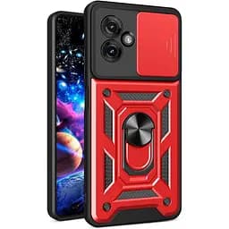 Панель BeCover Military для Motorola Moto G55 Red (713059)