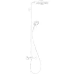 Душова система Hansgrohe Raindance Select S 240 Showerpipe 27633700 білий матовий