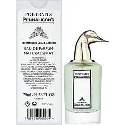 Парфюмированая вода тестер Penhaligon's Portraits The Impudent Cousin Matthew 75 мл