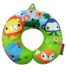 Подушка-іграшка для подорожей Fisher-Price Джунглі (FP-NP009)