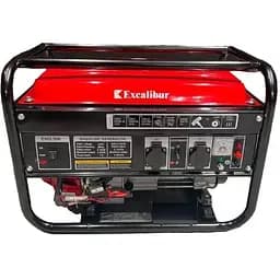 Бензиновий генератор Excalibur AG3800 2.8 кВт