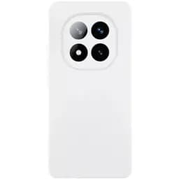 Чохол Silicone Cover Silicone Case AA for Xiaomi Redmi Note 14 Pro 4G White