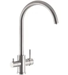 Змішувач для кухні Zerix SUS-021-2 з виходом для питної води ZX3238