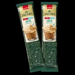 Кавовий напій Jacobs 3 в 1 Iced Latte Original, 21,5 г (824884) - мініатюра 2