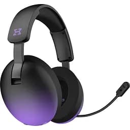 Ігрові навушники Hator Hellyberry HH30 Pro Wireless Black/Violet (HH30_PRO_wireless_BV) [162983] - мініатюра 2