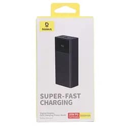 Портативний ЗП Baseus Star-Lord Digital Display 30W 30000 mAh (P10022905113-00) Cluster Black - мініатюра 3