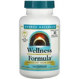 Імунна захисна формула Source Naturals Wellness Formula 120 капсул