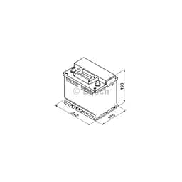 Акумулятор автомобільний Bosch 56А (0 092 S30 050) - мініатюра 6