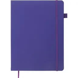 Книга записна Buromax Etalon в клітинку 250х190 мм фіолетова 96 аркушів (BM.292160-07) - мініатюра 2