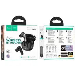 Навушники Hoco Pacifico true wireless BT headset EQ11 BT5.3, 7/35h - мініатюра 2