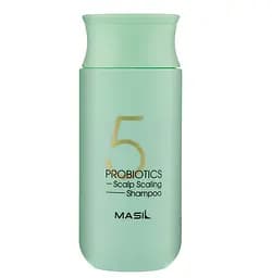 Шампунь для глубокой очистки кожи головы 5 Probiotics Scalp Scaling Shampoo Masil 150 мл
