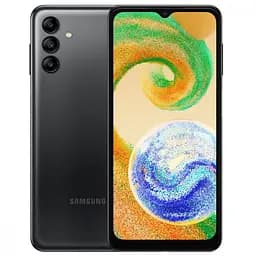 Смартфон Samsung Galaxy A04s 4/64GB Black (SM-A047FZKV)