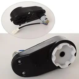 Рульовий редуктор для квадроцикла M 4081 12V RPM5000 довжина 17 см (M 4081-ST GEAR)