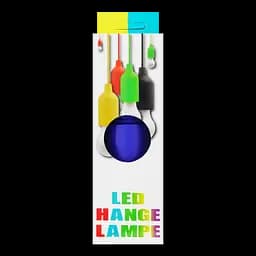 Гирлянда декоративная Лампа Offtop, синий (853845)