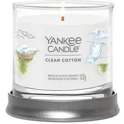Свічка Yankee Candle Small Clean Cotton Чиста бавовна 122 г (1744735E)