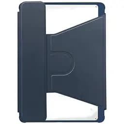 Чохол BeCover 360° Rotatable з бездротовою клавіатурою для Samsung Galaxy Tab A9 Plus SM-X210/SM-X215/SM-X216 11.0" Deep Blue (710330)