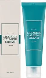 Заспокійливий крем I’m From Licorice Calming Cream 50 мл - мініатюра 2
