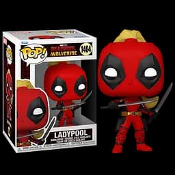 Фігурка Funko POP Ледіпул 1404 з фільму Дедпул і Росомаха Дедпул 3 - мініатюра 3
