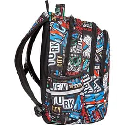 Набір: Рюкзак CoolPack Joy S Big City 21 л 39х28х17 см (F048673) + Пенал на блискавці CoolPack Campus Big City з органайзером для ручок, 23х9х5 см (F062673) - мініатюра 3