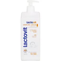 Молочко для тела Lactovit Lactooil 400 мл