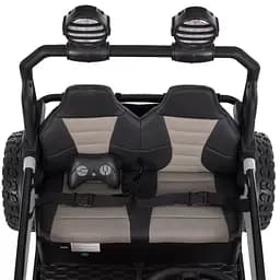 Дитячий електромобіль Bambi Джип M 6205EBLR-1 24V до 60 кг - мініатюра 6
