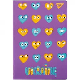 Тетрадь для записей YES Stand with Ukraine А4 40 листов в клетку (681855)