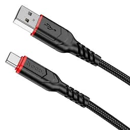 Кабель Hoco X59 USB для Type-C 2 м черный