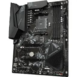 Материнська плата Gigabyte AM4 (B550) B550 Gaming X V2, B550, 4xDDR4, CrossFireX, Int.Video(CPU), 4xSATA3, 2xM.2, 1xPCI-E 16x 4.0, 1xPCI-E 16 3.0, ALC887, GLan, 6xUSB3.2/6xUSB2.0, DVI-D/HDMI, ATX - мініатюра 4