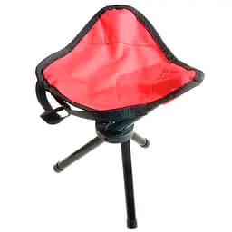 Табурет тренога Supretto складной красный (60270001)