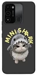 Чохол Demsky Kitty shark для TECNO Spark 8C