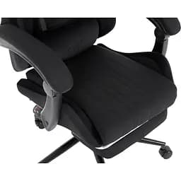 Геймерське крісло GT Racer X-2324 Fabric Black Suede [120755] - мініатюра 8